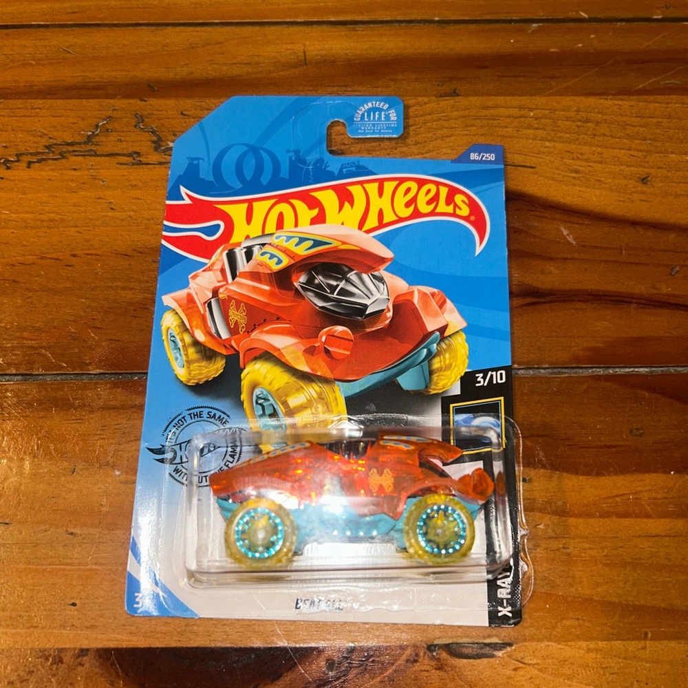 Hot Wheels X-Racers Red Toy Car 86/250